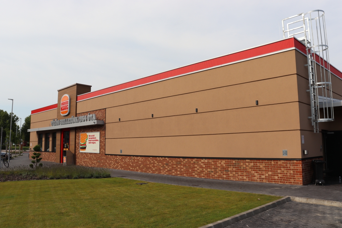 Burger King Drive-In - Siófok