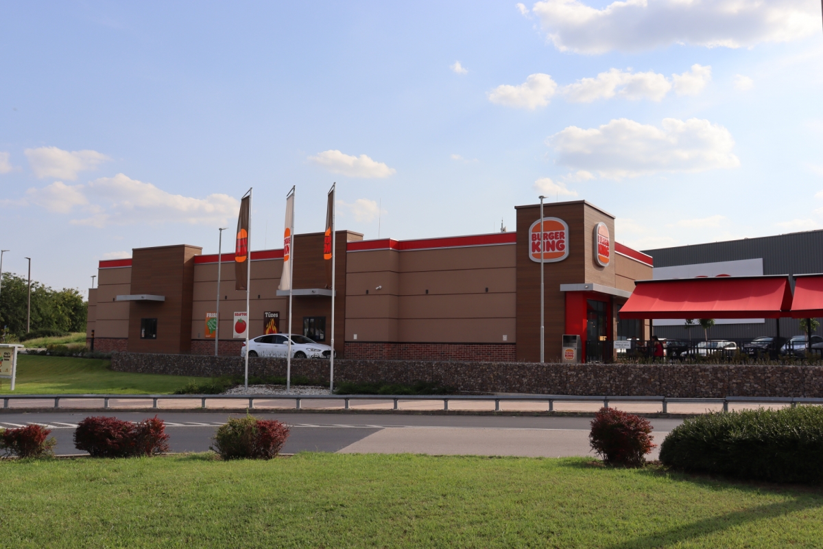Burger King Drive-In - Siófok