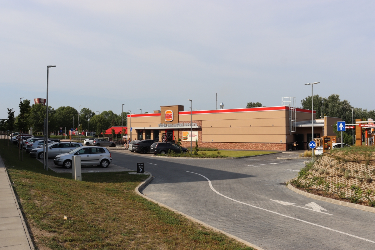 Burger King Drive-In - Siófok