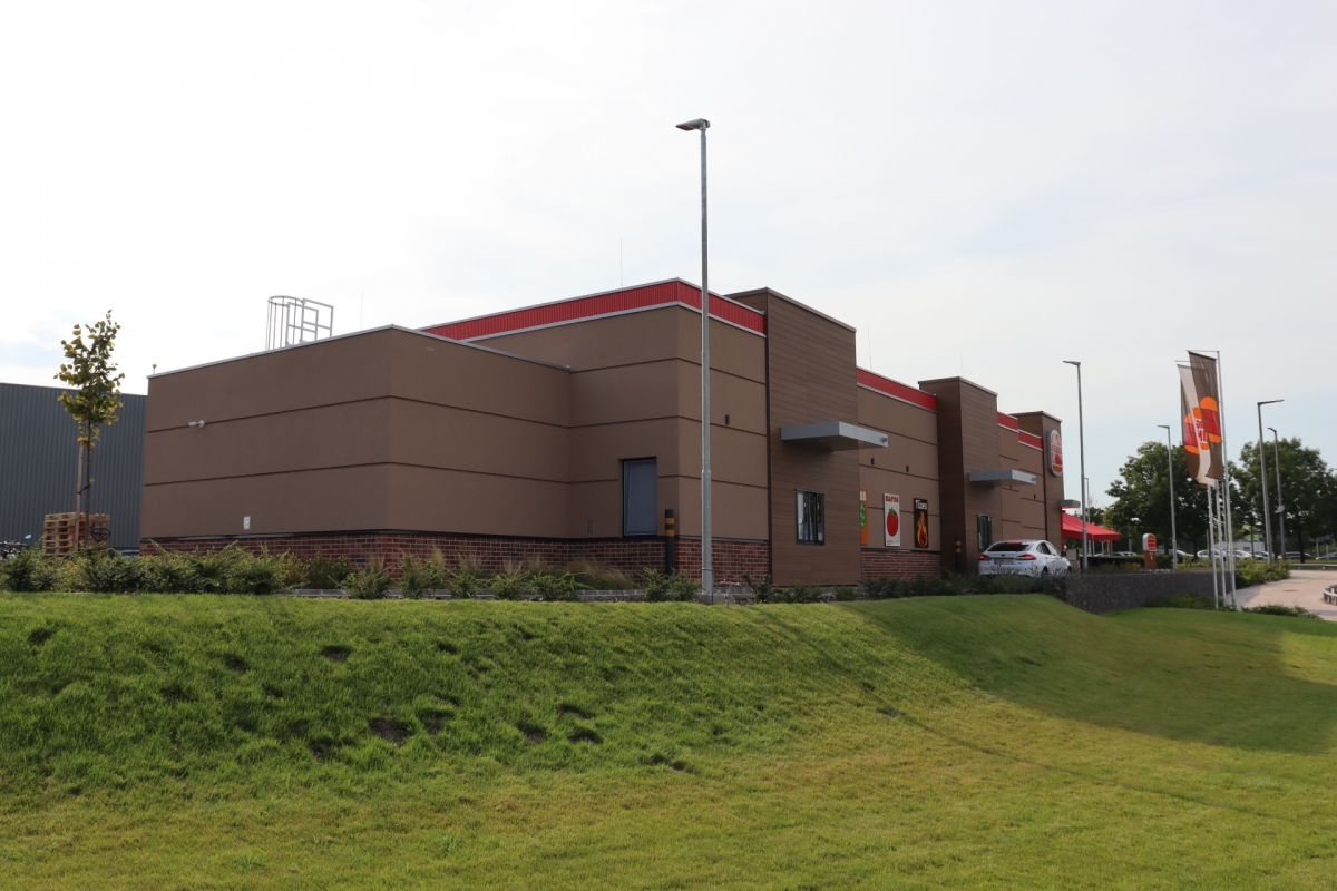 Burger King Drive-In - Siófok
