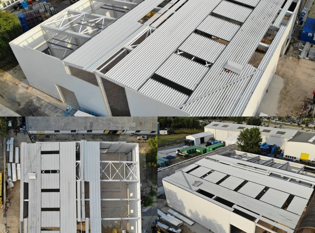 Robust Plastics dokkoló és csarnok