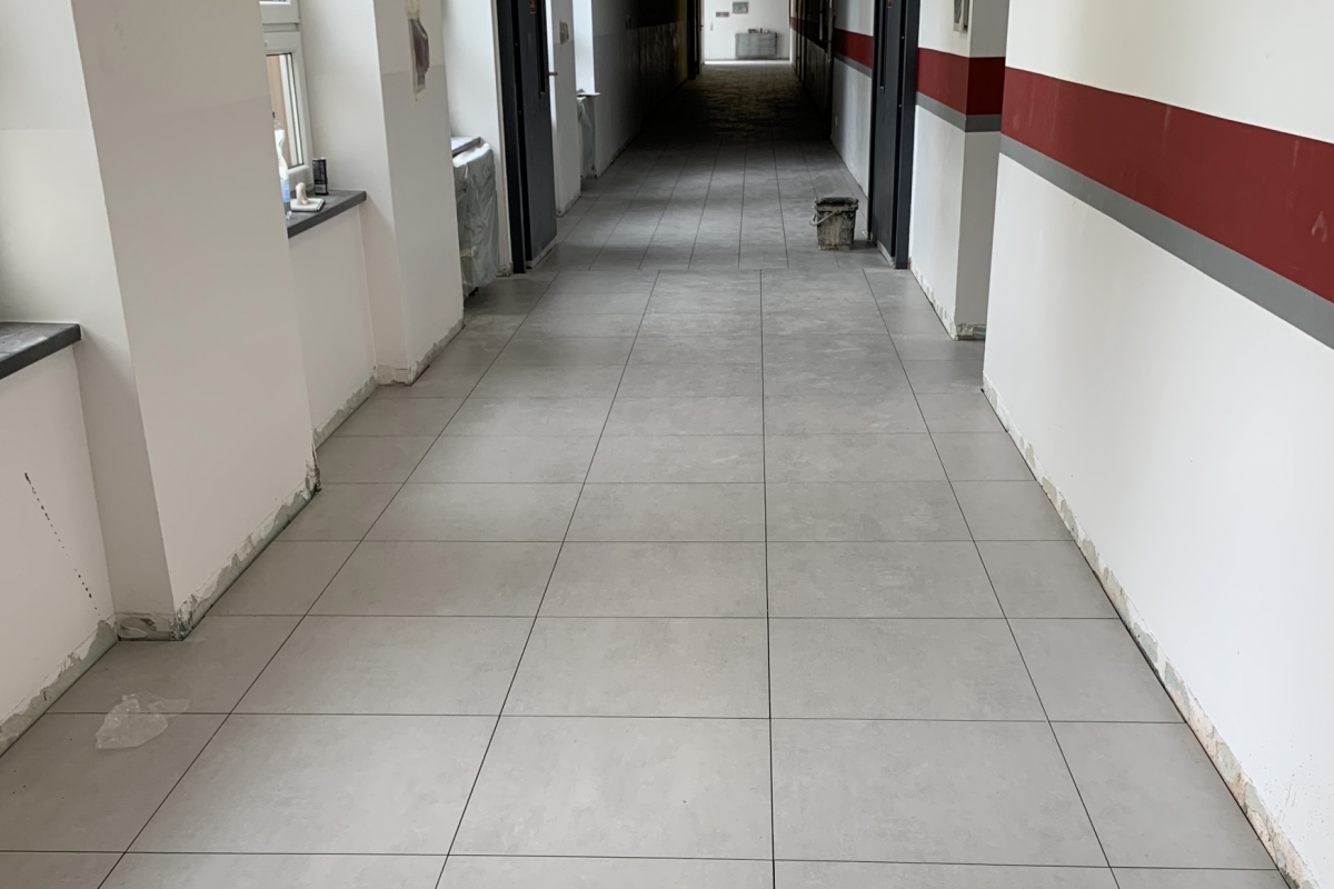 Audi Schule éves felújítás