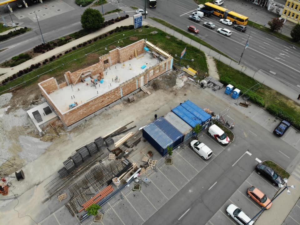 Burger King Drive-In - Miskolc