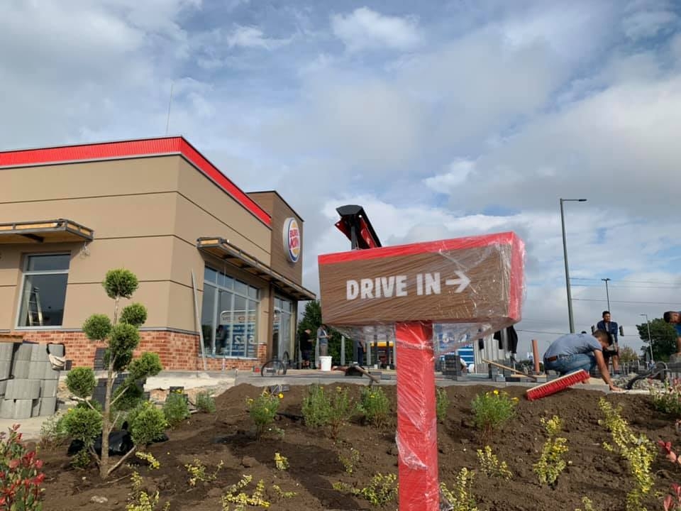 Burger King Drive-In - Miskolc