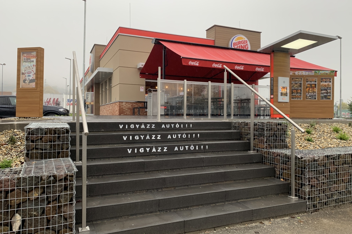 Burger King Drive-In - Miskolc
