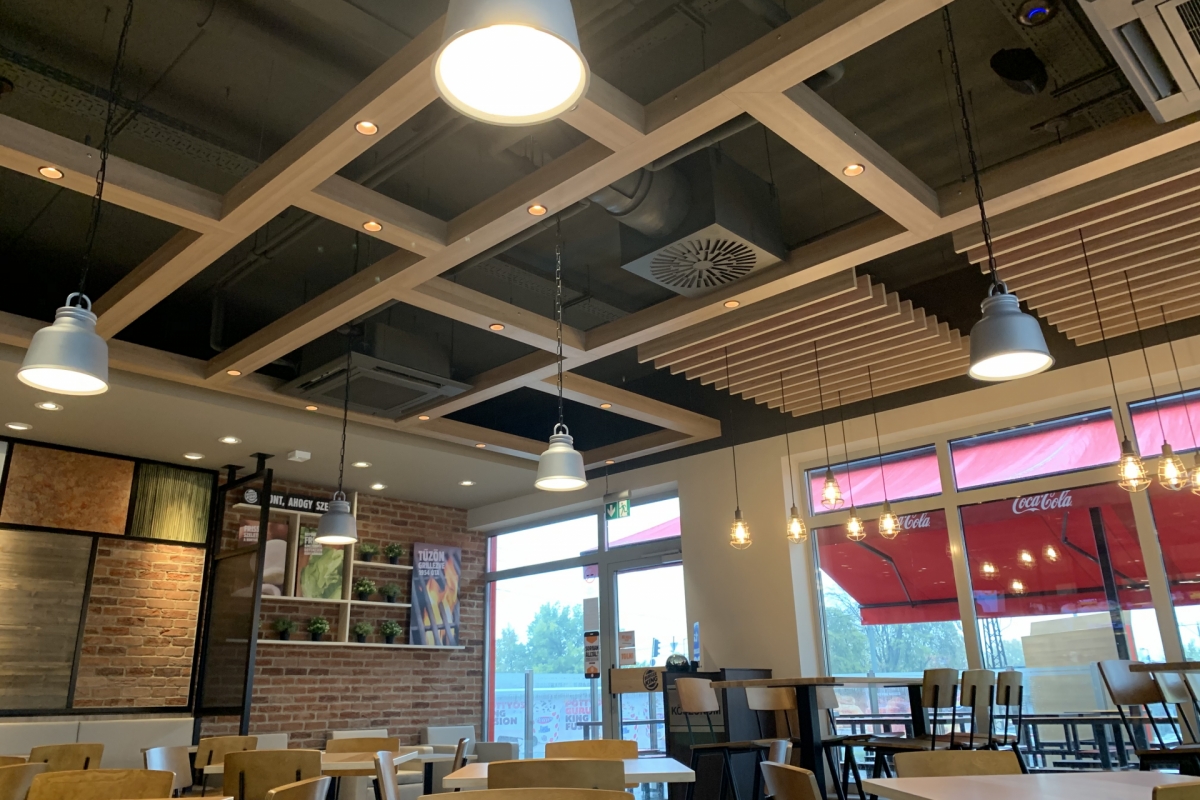 Burger King Drive-In - Miskolc