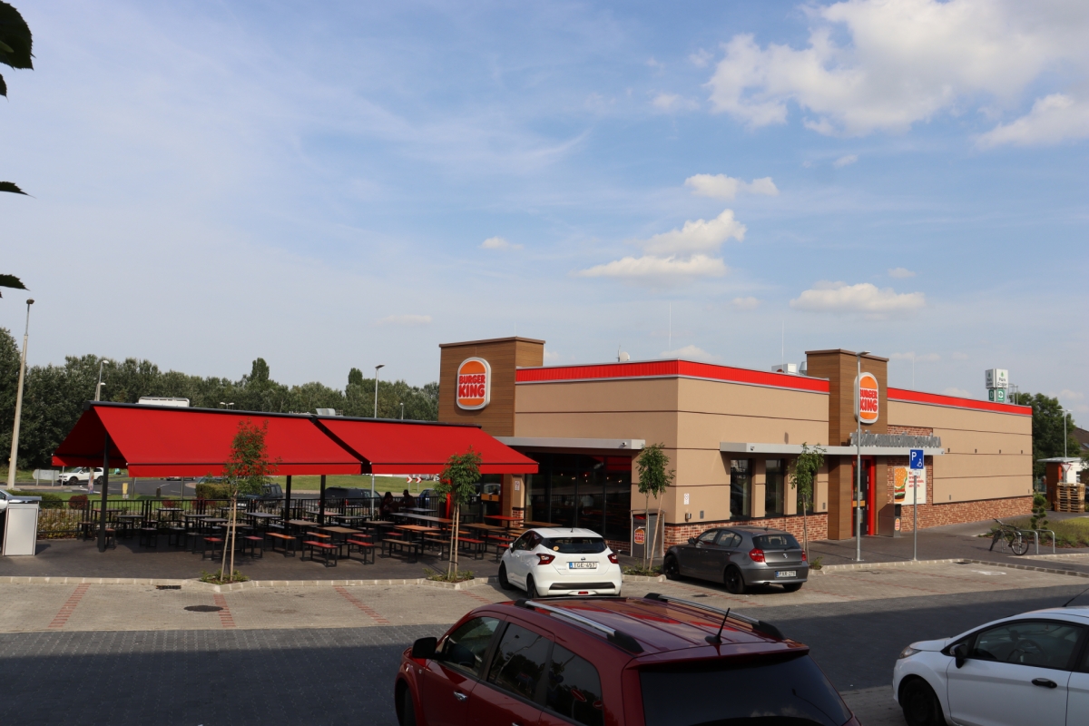 Burger King Drive-In - Siófok