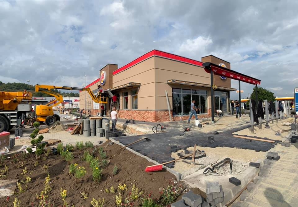 Burger King Drive-In - Miskolc
