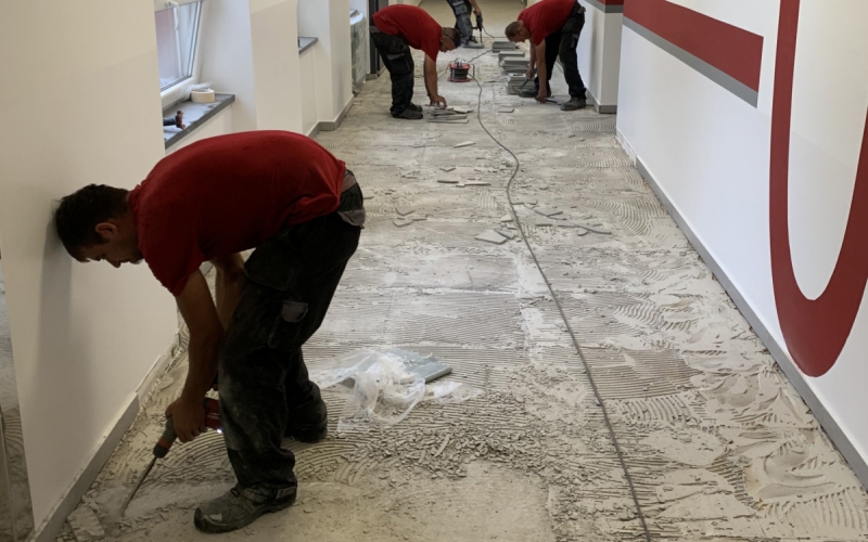 Audi Schule éves felújítás
