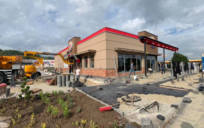 Burger King Drive-In - Miskolc